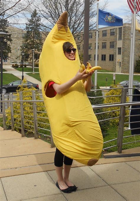 The Banana With Bananas Fruit Costumes Big Talk West Chester Glee Bananas Mascot That