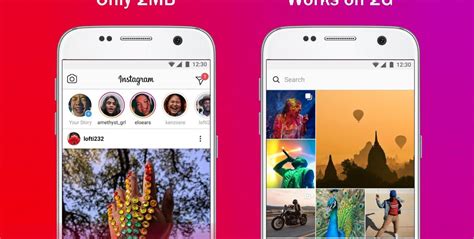 Instagram Lite Ya Está Disponible En Teléfonos Android En Más De 170