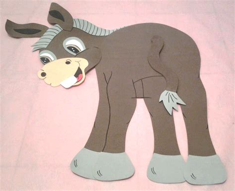 Brincadeira Do Burrinho Para Imprimir