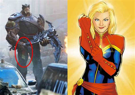 Descubren nuevo easter egg de Captain Marvel en Avengers: Infinity War