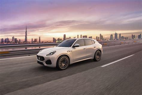 The Everyday Exceptional Meet Maseratis Latest High Performing Suv