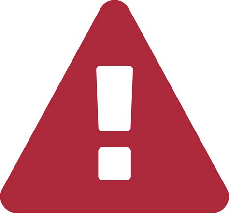 Transparent Background Warning Icon Png Galandrina