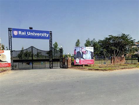 Rai University Ahmedabad Admissions 2023 Ranking Placement Fee