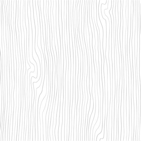 Seamless Wooden Pattern Wood Grain Texture Dense Lines Abstract Background Vector