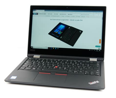 Lenovo Thinkpad L390 Yoga 20nt000xge Externe Tests
