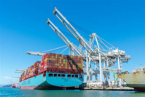 Record Setting Pace Of Container Flows Through Us Ports Set To Continue