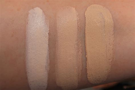 Charlotte Tilbury Airbrush Flawless Foundation Review And Swatches