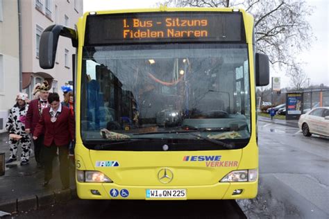Wiesbadenaktuell „heute Fährt Die 18 Bis Ins Nerotal Ein Eswe Bus
