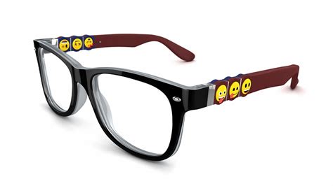 Emoji Niños Gafas Emoji 01 Negro Frame 59 € Specsavers España