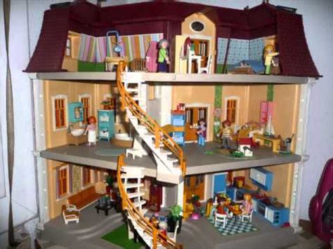 La casa cuenta con 4 estancias: La casa de Playmobil Tania - YouTube