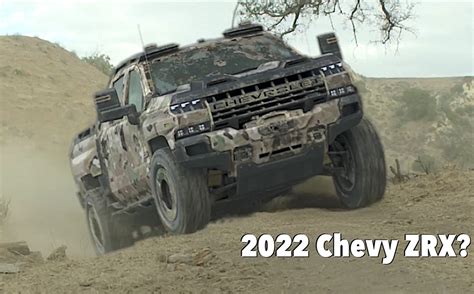 2023 Chevrolet Silverado 1500 Zrx Will Fight Ford Raptor Cars Previews