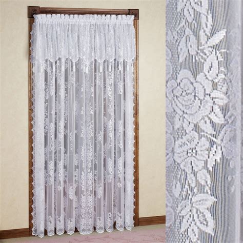 25 Lace Curtains Curtain Ideas
