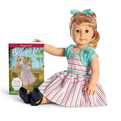 American Girl Maryellen Doll And Ice Skating Collection