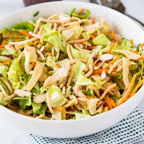 Chinese Chicken Salad Dressing Recipe Asian Chicken Salad Recipe