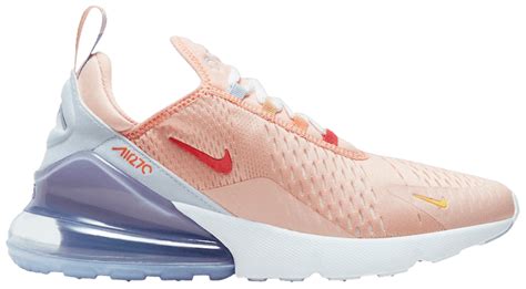 Wmns Air Max 270 Washed Coral Nike Cw5589 600 Goat