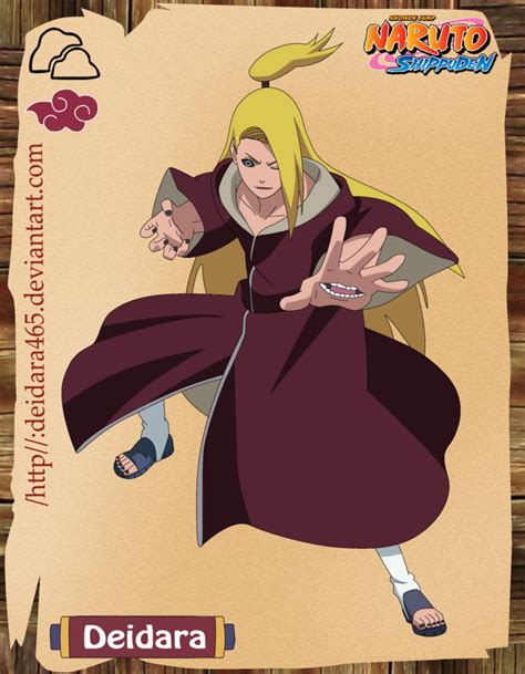 Deidara Edo Tensei By Kakashi416 On Deviantart