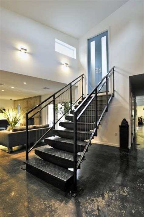 Modern style for homes and durable stairs solutions for offices or factories. industrial steps | Stairs design modern, Industrial stairs ...