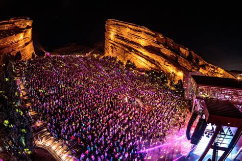 Red Rocks Will Now Offer Covid 19 Shots To Attendees Edm Maniac