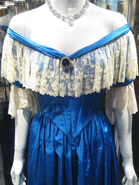 The Young Victoria Costumes Queen Victorias Evening Gown A Photo On