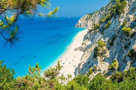 Visit Egremni Beach On The Island Of Lefkada