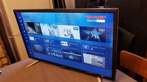 Sharp 24 Inch Full Hd Smart Led Tv Combibuilt In Wifi Dvd Player