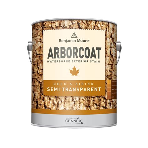 Arborcoat Premium Exterior Stain N638 Semi Transparent 379l The