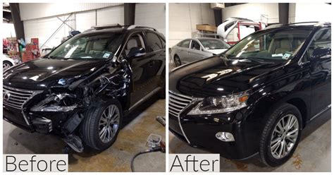 Before And After Clean Fleet Auto Body Metairie La