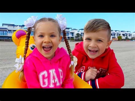 Diana and roma video show are the best youtubers who make good funny video and in this application you can find diana funny video music diana and roma video call diana kids show *** term & policy. Diana and Roma found slime on the beach - Videos For Kids
