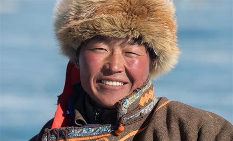 10 Photos That Show True Mongolian Winter Life