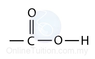 Acryuc acid undergoes the reactions of carboxyuc acids and can be easily converted to salts, acryhc anhydride, acryloyl. Carboxylic Acid - SPM Chemistry