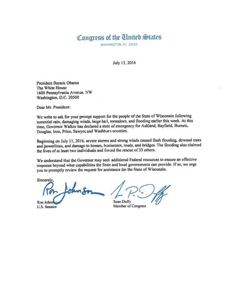 letter requesting disaster relief apg wicom