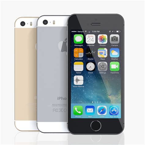 3d Copy Iphone 5s Model