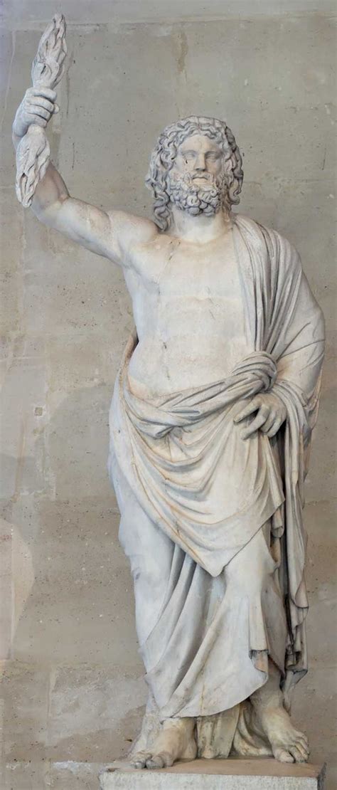 Jupiter Of Smyrna Web Gallery Of Visual Art Zeus Statue Greek