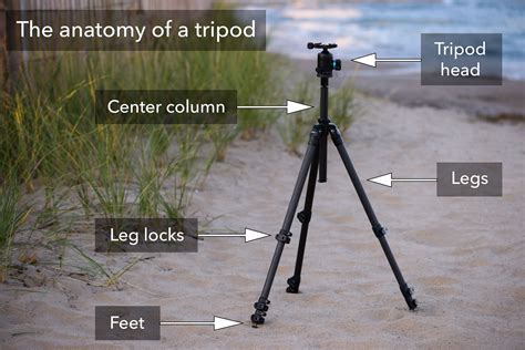 What Are The Parts Of A Tripod Called