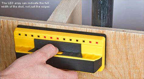 Stud finders generally have clear lcd screens which are easy to read. How Does a Stud Finder Work? Let's Find Out Together