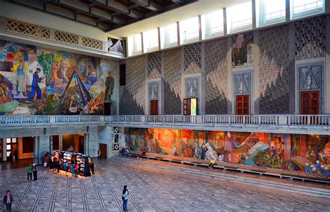 Story Revealed Of Oslo City Hall Norwegian Artists Murals
