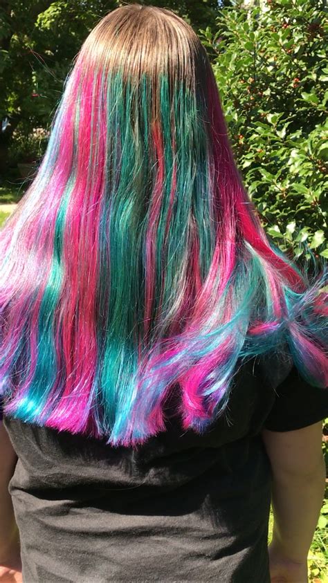 Pin By Julianne Brown On Creative Hair Color Creative Hair Color
