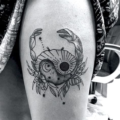 Cancer Zodiac Sign Tattoos Wallpapers Asesores