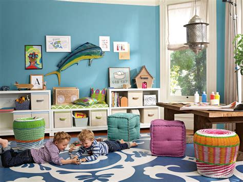 Not all ideas need to be purely decorative, there are plenty of decorating ideas that can be fun and help in. Kids Playroom Ideas and How to Make a Comfortable One ...