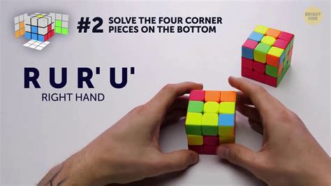 How To Solve A 3x3 Rubiks Cube In No Time The Easiest Tutorial Youtube