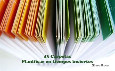 43 Carpetas Planificar En Tiempos Inciertos Spanish
