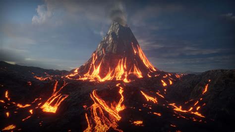 200 Volcano Backgrounds