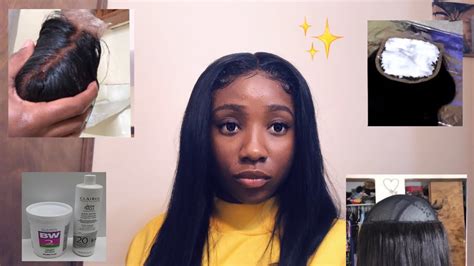 How To Make Lace Closure Wig For Beginners Sapphire Youtube