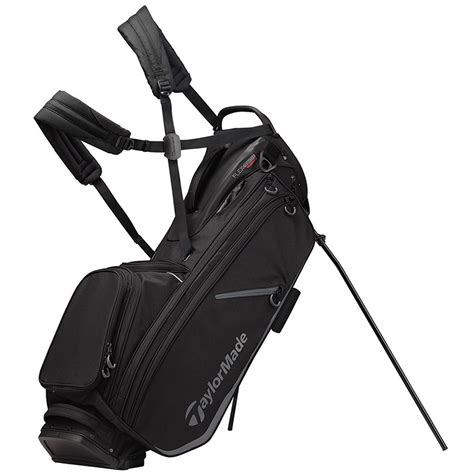 TaylorMade FlexTech Crossover 2019 Stand Golf Bag Black Stand at ...