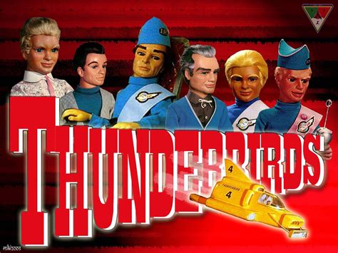 Thunderbirds Creator Gerry Anderson Dies Mejores Series Tv Series