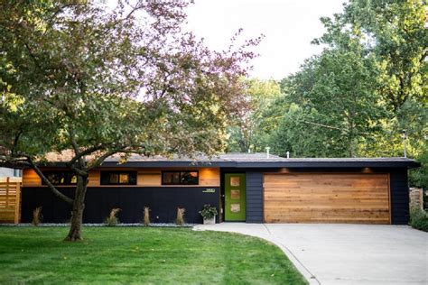 See This Stunning Midcentury Modern Remodel Before And After Hgtvs