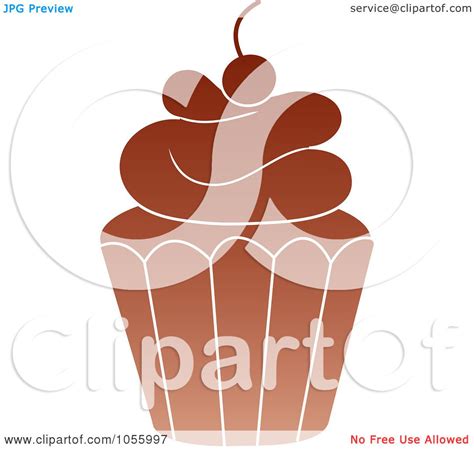Royalty Free Vector Clip Art Illustration Of A Brown