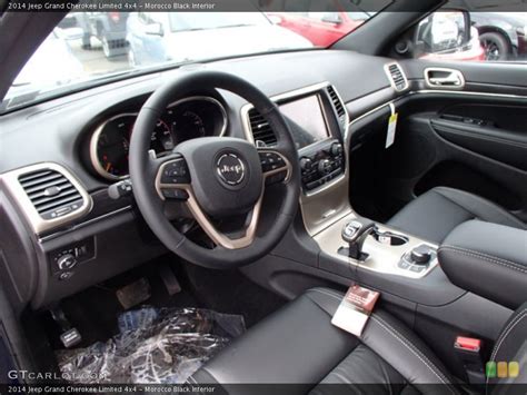 Sport, latitude, trailhawk and limited. Morocco Black Interior Prime Interior for the 2014 Jeep ...
