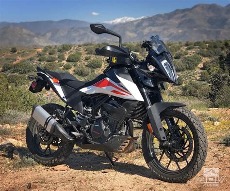 Review Of The 2021 Ktm 390 Adventure Is This The Best Entry Level