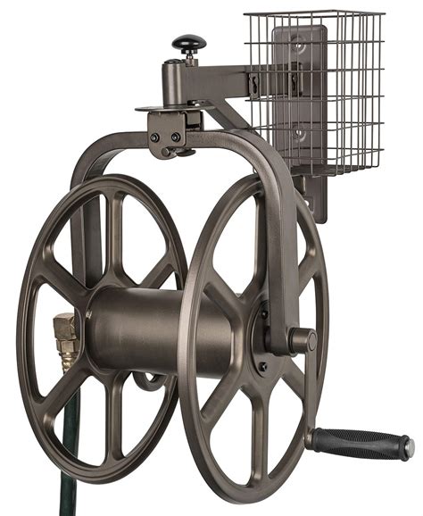 10 Best Garden Hose Reels On The Market In 2021 Devices For Home